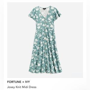 Midi Dress Fortune & Ivy